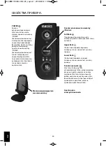 Предварительный просмотр 40 страницы HoMedics SBM-179H-EU Instruction Manual