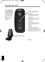 Предварительный просмотр 48 страницы HoMedics SBM-179H-EU Instruction Manual