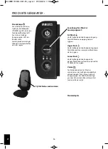 Предварительный просмотр 56 страницы HoMedics SBM-179H-EU Instruction Manual