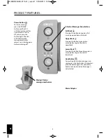 Preview for 4 page of HoMedics SBM-185H-EU Instruction Manual