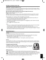 Preview for 5 page of HoMedics SBM-185H-EU Instruction Manual