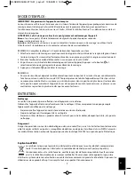 Preview for 9 page of HoMedics SBM-185H-EU Instruction Manual