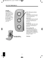 Preview for 12 page of HoMedics SBM-185H-EU Instruction Manual