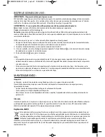 Preview for 17 page of HoMedics SBM-185H-EU Instruction Manual