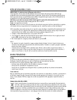 Preview for 21 page of HoMedics SBM-185H-EU Instruction Manual