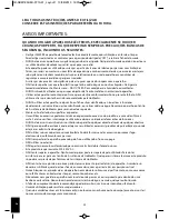 Preview for 22 page of HoMedics SBM-185H-EU Instruction Manual