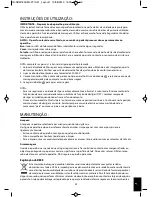 Preview for 25 page of HoMedics SBM-185H-EU Instruction Manual