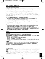 Preview for 33 page of HoMedics SBM-185H-EU Instruction Manual