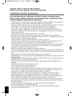 Preview for 34 page of HoMedics SBM-185H-EU Instruction Manual