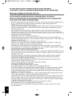 Preview for 38 page of HoMedics SBM-185H-EU Instruction Manual