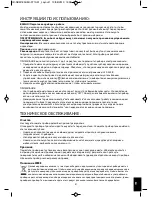 Preview for 41 page of HoMedics SBM-185H-EU Instruction Manual