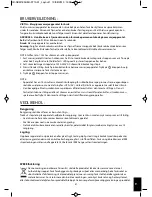 Preview for 57 page of HoMedics SBM-185H-EU Instruction Manual