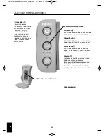 Preview for 60 page of HoMedics SBM-185H-EU Instruction Manual