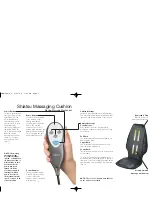 Preview for 4 page of HoMedics SBM-200 Instruction Manual And  Warranty Information