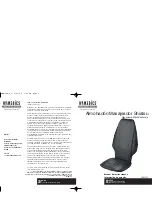 Preview for 5 page of HoMedics SBM-200 Instruction Manual And  Warranty Information