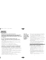 Preview for 6 page of HoMedics SBM-200 Instruction Manual And  Warranty Information