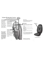 Предварительный просмотр 5 страницы HoMedics SBM-200H  and warranty Instruction Manual And Warranty