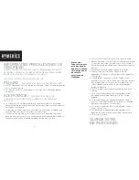 Preview for 7 page of HoMedics SBM-200H  and warranty Instruction Manual And Warranty