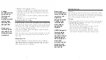 Preview for 3 page of HoMedics SBM-200PA Instruction Manual And  Warranty Information