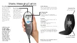 Preview for 4 page of HoMedics SBM-200PA Instruction Manual And  Warranty Information