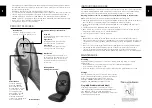 Preview for 3 page of HoMedics SBM-210H-2 Instruction Manual