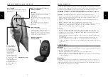 Preview for 5 page of HoMedics SBM-210H-2 Instruction Manual