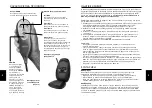 Preview for 15 page of HoMedics SBM-210H-2 Instruction Manual