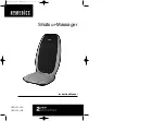 Preview for 1 page of HoMedics SBM-300-2 Instruction Manual