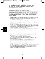 Preview for 18 page of HoMedics SBM-300H-2EU Instruction Manual