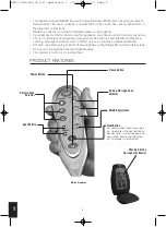 Предварительный просмотр 4 страницы HoMedics SBM-300HA-2EU Instruction Manual