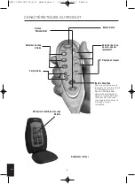 Предварительный просмотр 8 страницы HoMedics SBM-300HA-2EU Instruction Manual