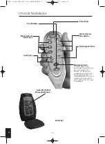 Предварительный просмотр 12 страницы HoMedics SBM-300HA-2EU Instruction Manual