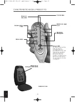 Предварительный просмотр 20 страницы HoMedics SBM-300HA-2EU Instruction Manual