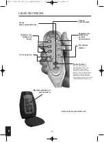 Предварительный просмотр 36 страницы HoMedics SBM-300HA-2EU Instruction Manual