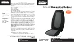 HoMedics SBM-305MH Instruction Manual And  Warranty Information preview