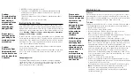 Preview for 3 page of HoMedics SBM-306MH Instruction Manual And  Warranty Information