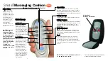 Preview for 4 page of HoMedics SBM-306MH Instruction Manual And  Warranty Information