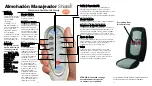 Preview for 8 page of HoMedics SBM-306MH Instruction Manual And  Warranty Information