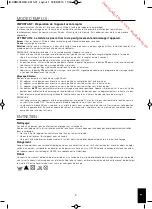 Preview for 9 page of HoMedics SBM-395H-EU Instruction Manual