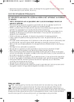 Preview for 11 page of HoMedics SBM-395H-EU Instruction Manual