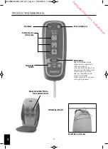 Preview for 12 page of HoMedics SBM-395H-EU Instruction Manual