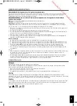 Preview for 13 page of HoMedics SBM-395H-EU Instruction Manual