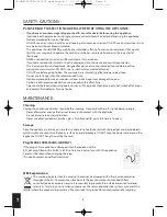 Preview for 4 page of HoMedics SBM-400HX-EU Instruction Manual