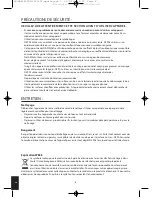 Preview for 8 page of HoMedics SBM-400HX-EU Instruction Manual