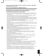 Preview for 11 page of HoMedics SBM-400HX-EU Instruction Manual