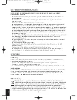 Preview for 12 page of HoMedics SBM-400HX-EU Instruction Manual