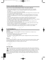 Preview for 16 page of HoMedics SBM-400HX-EU Instruction Manual