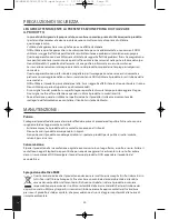 Preview for 20 page of HoMedics SBM-400HX-EU Instruction Manual