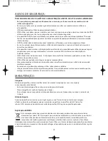 Preview for 24 page of HoMedics SBM-400HX-EU Instruction Manual