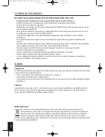 Preview for 32 page of HoMedics SBM-400HX-EU Instruction Manual